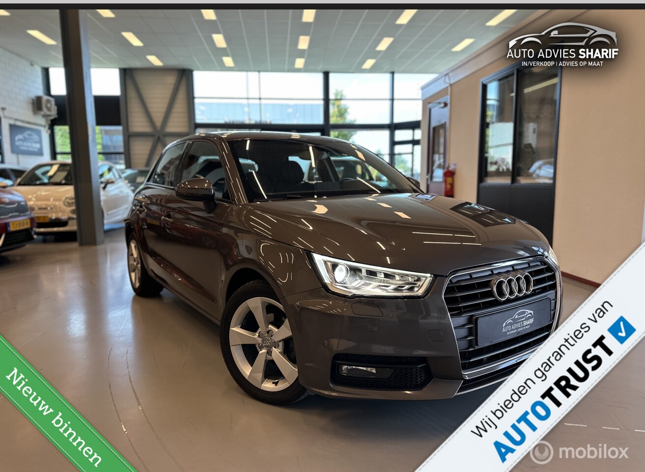 Audi A1 Sportback - 1.0 TFSI Sport Pro Line NAVI|St.vw|PDC|LED - AutoWereld.nl