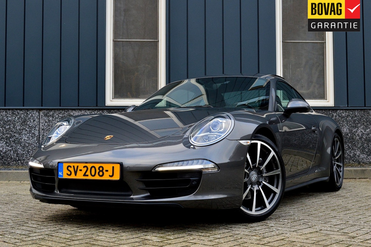 Porsche 911 - 3.4 Carrera 4 Rijklaarprijs-Garantie Schuifdak Stoelventilatie Navigatie 20 Inch - AutoWereld.nl