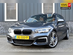 BMW 1-serie - M140i xDrive High Executive Rijklaarprijs-Garantie Schuifdak Led Navigatie Camera Harman C