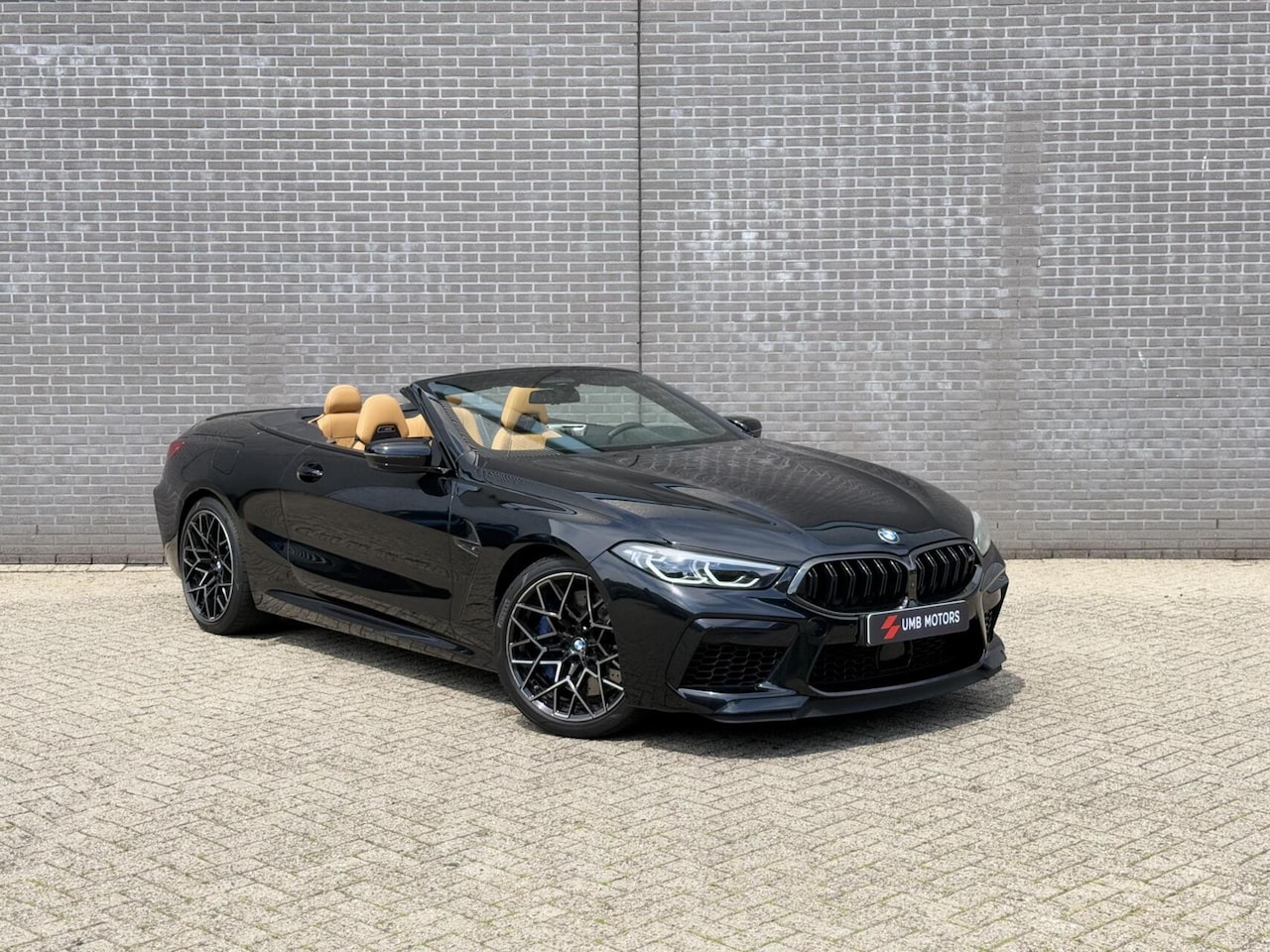 BMW M8 - 8-serie Competition Cabrio BOMVOL - AutoWereld.nl