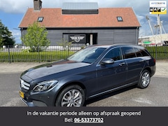 Mercedes-Benz C-klasse Estate - 350 e Lease Edition Plugin Hybride Burmester Navi Led /Xenon