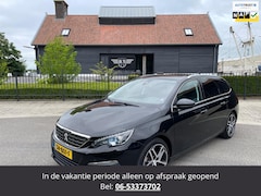 Peugeot 308 SW - 1.2 PureTech Blue Lease Premium AUTOMAAT LEER PANODAK NAVI CAMERA
