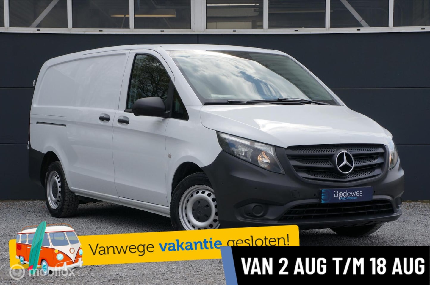 Mercedes-Benz Vito - Bestel 114 CDI Lang L2 Navi Cam PDC Cruise! - AutoWereld.nl