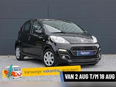 Peugeot 107 - 1.0 Active Airco All Season Zwart Lage kmstand