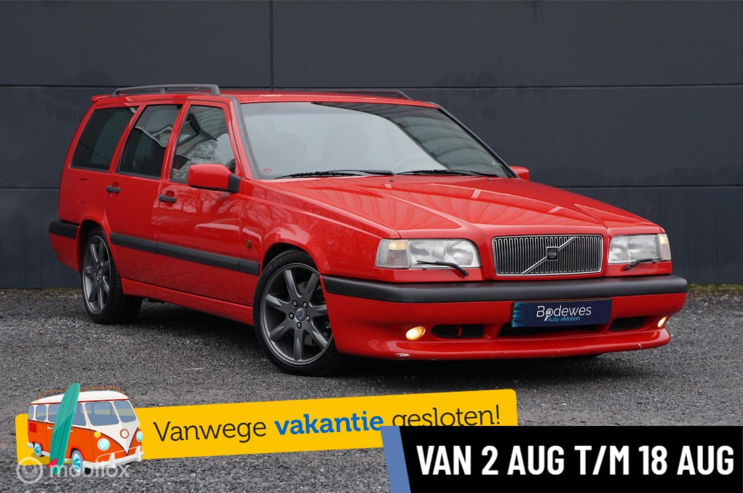 Volvo 850 - R 2.3 T-5R Airco Cruise Premium Audio Mooie Staat! - AutoWereld.nl