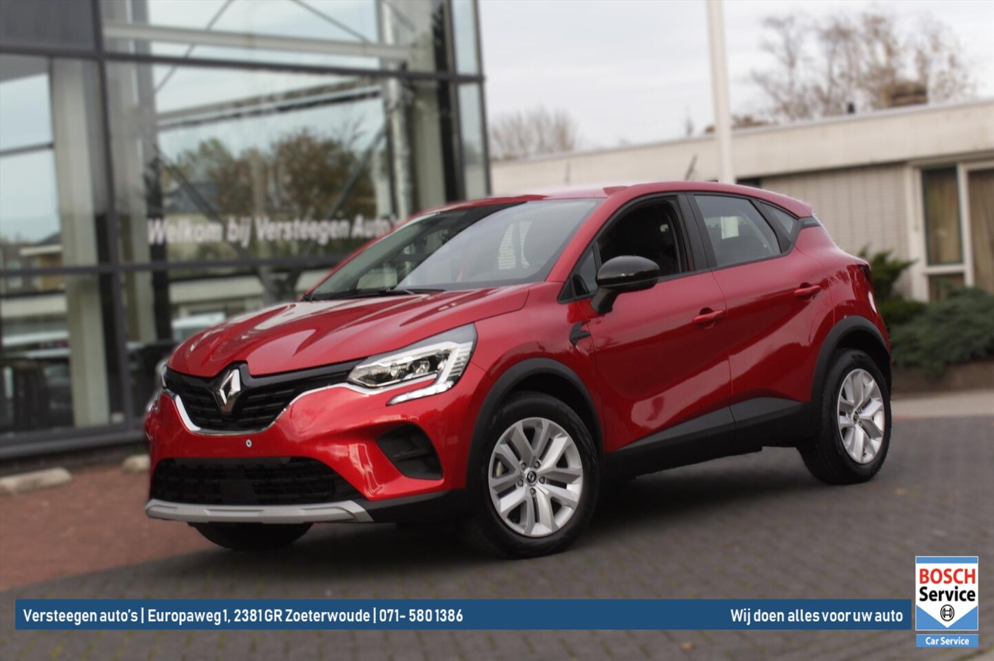 Renault Captur - TCe 90pk Equilibre - AutoWereld.nl
