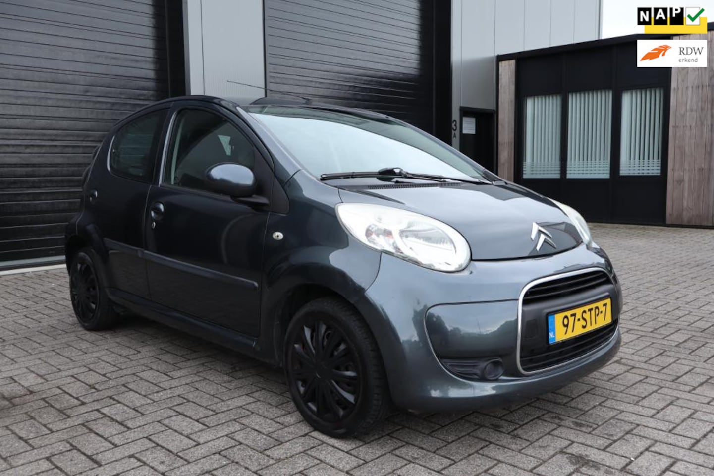 Citroën C1 - 121 DKM |NAP | ZUINIG | ELEK-RAMEN | 5DRS | DEALER ONDERHOUDEN - AutoWereld.nl