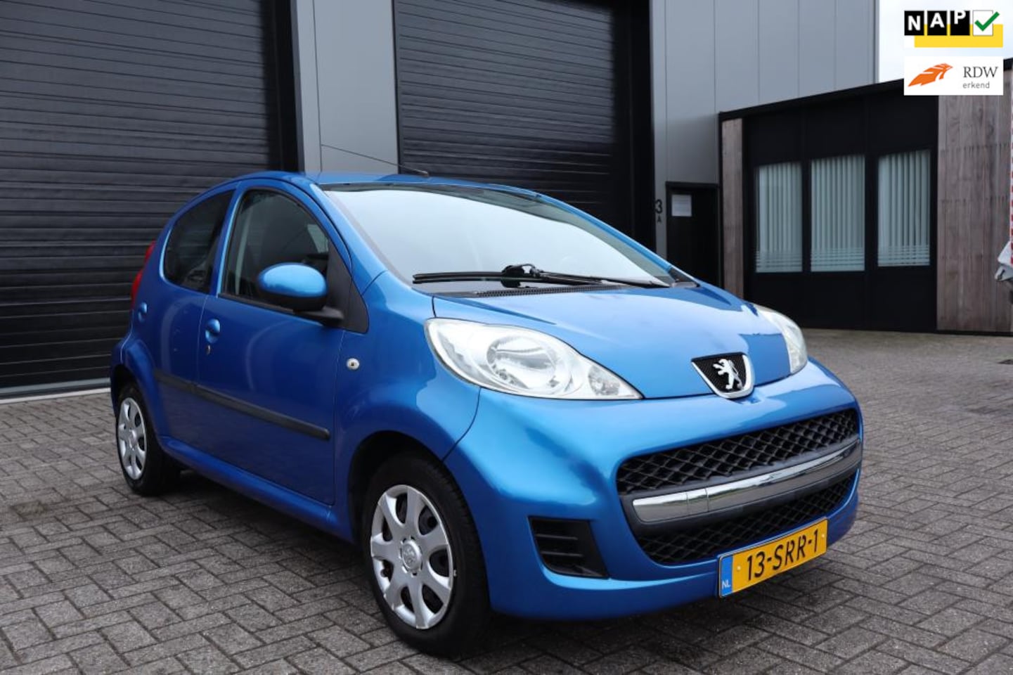 Peugeot 107 - 61 DKM |1E EIG| NAP | DEALER ONDERHOUDEN | ELEK-RAMEN | 5DRS |2 SLEUTELS - AutoWereld.nl