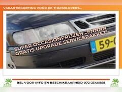 Saab 9-3 Cabrio - 2.0t S | Nocturne Blue Metallic | Leder/Airco/Nette kap