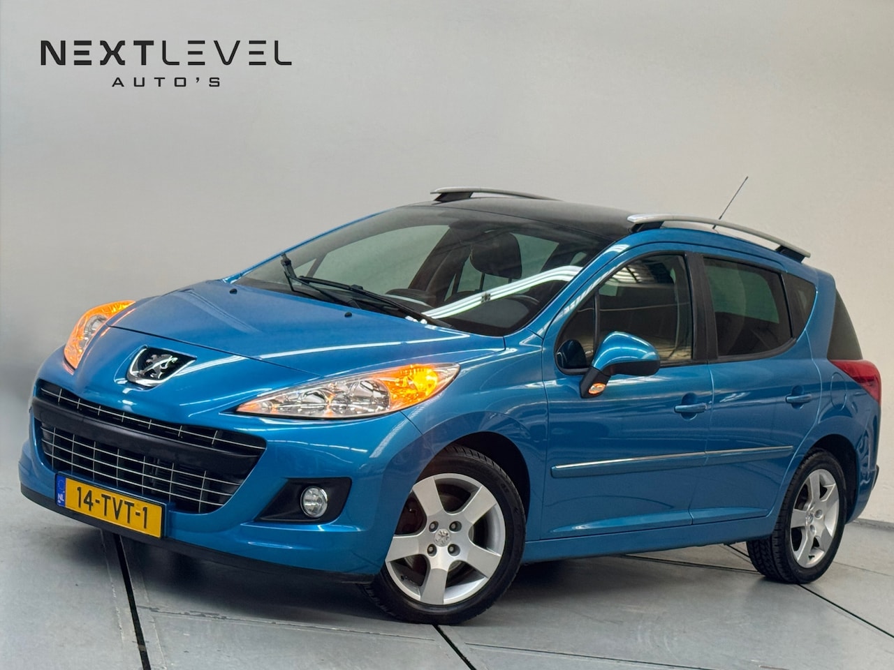 Peugeot 207 SW - 1.6 VTi Blue Lease Executive Pano Trekhaak Cruise Apk - AutoWereld.nl