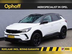 Opel Grandland - 1.2 Turbo GS Automaat / Camera / Winterpakket / AGR-stoelen / Navi