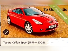 Toyota Celica - Superprijs 1.8 VVT-i