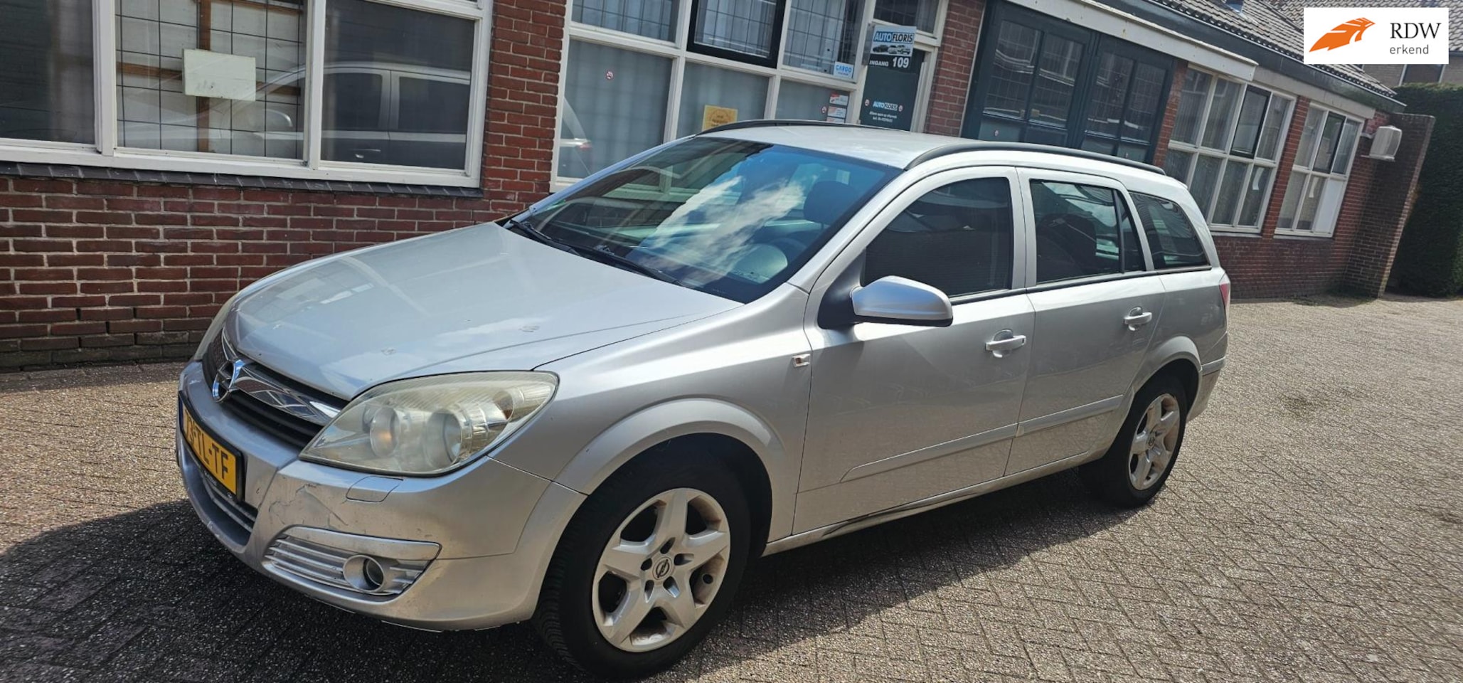 Opel Astra Wagon - 1.6 Edition airco velgen rijdt goed - AutoWereld.nl
