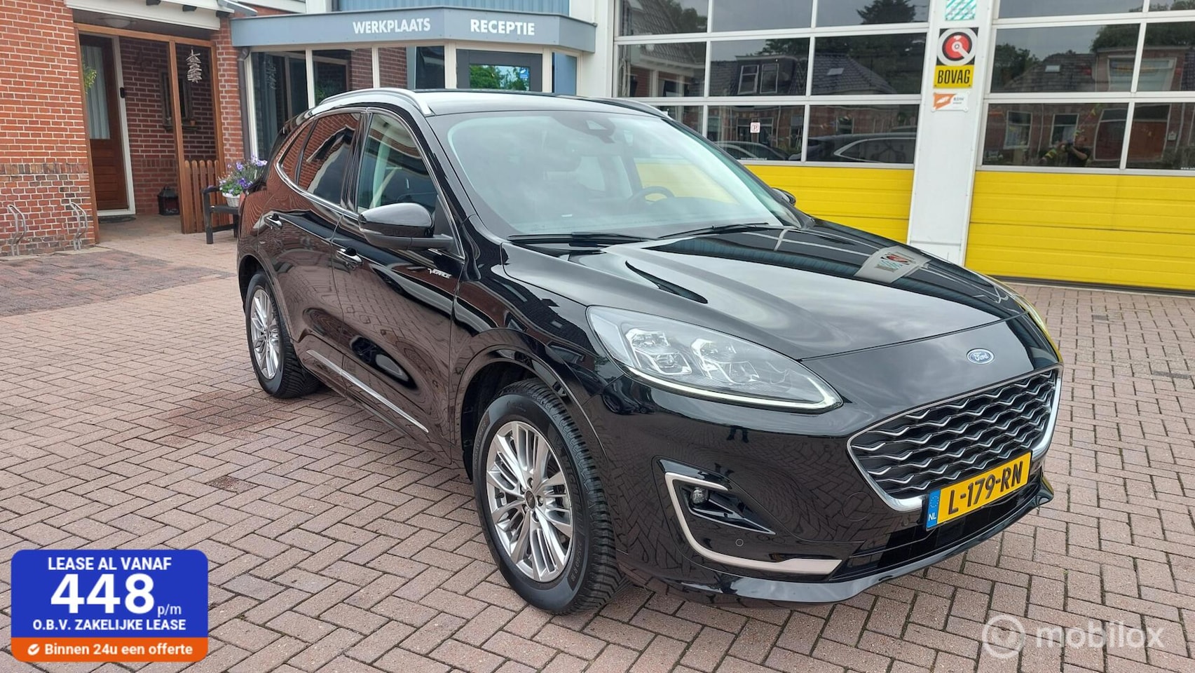 Ford Kuga - 2.5 PHEV Vignale 2.5 PHEV Vignale - AutoWereld.nl