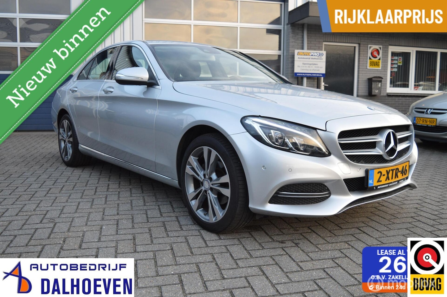 Mercedes-Benz C-klasse - 180 180 - AutoWereld.nl