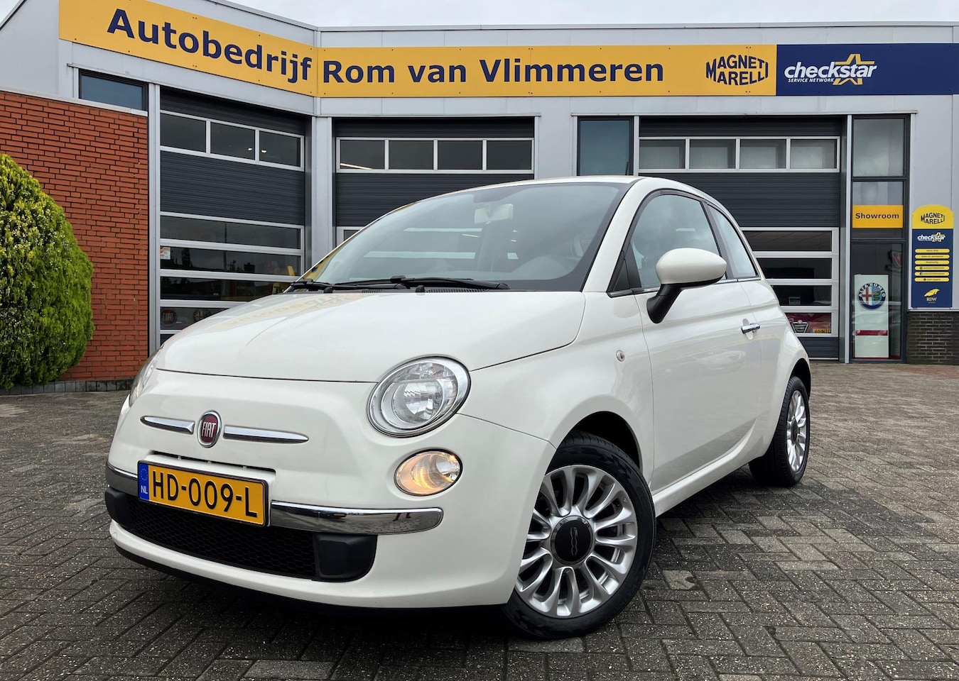 Fiat 500 - 0.9 TwinAir Turbo Popstar | Nieuwe banden, nieuwe accu |