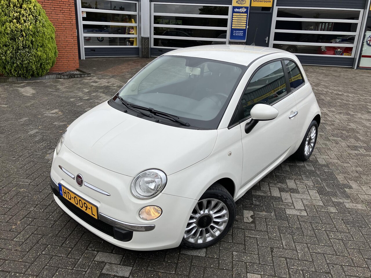 Fiat 500 - 0.9 TwinAir Turbo Popstar | Nieuwe banden, nieuwe accu |