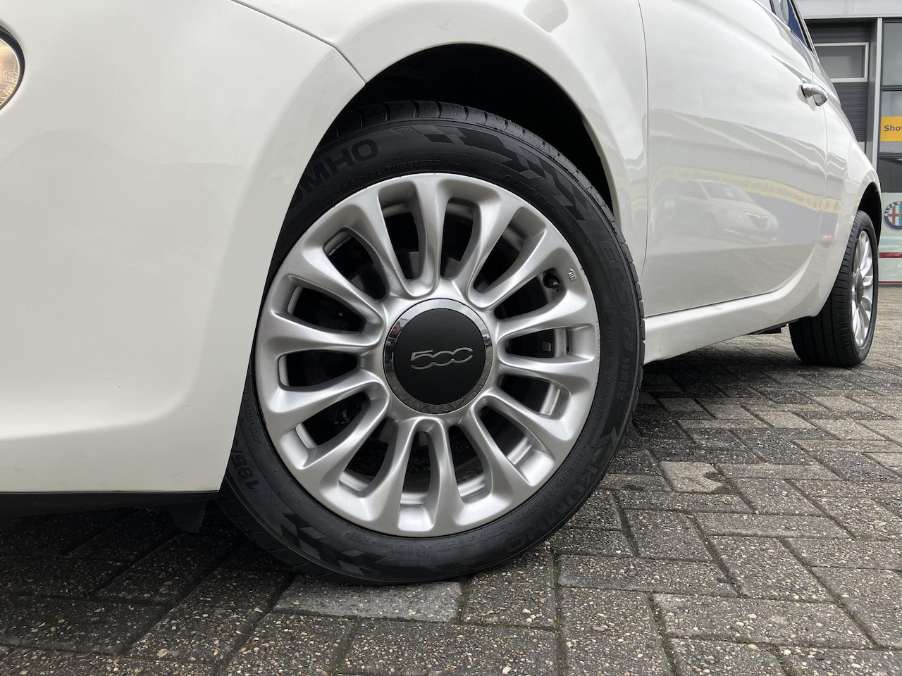 Fiat 500 - 0.9 TwinAir Turbo Popstar | Nieuwe banden, nieuwe accu |