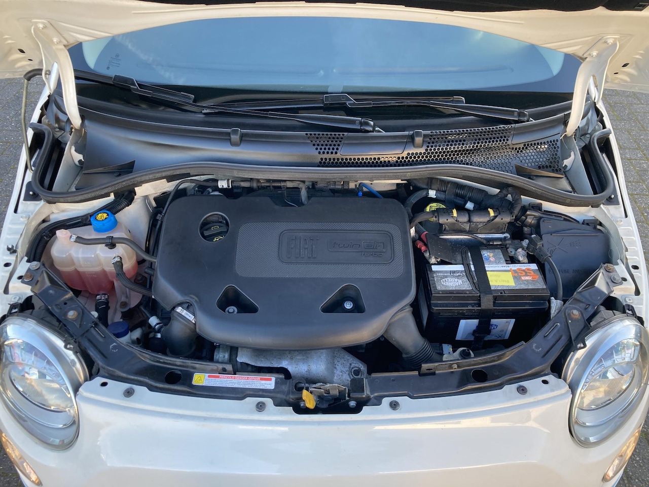 Fiat 500 - 0.9 TwinAir Turbo Popstar | Nieuwe banden, nieuwe accu |
