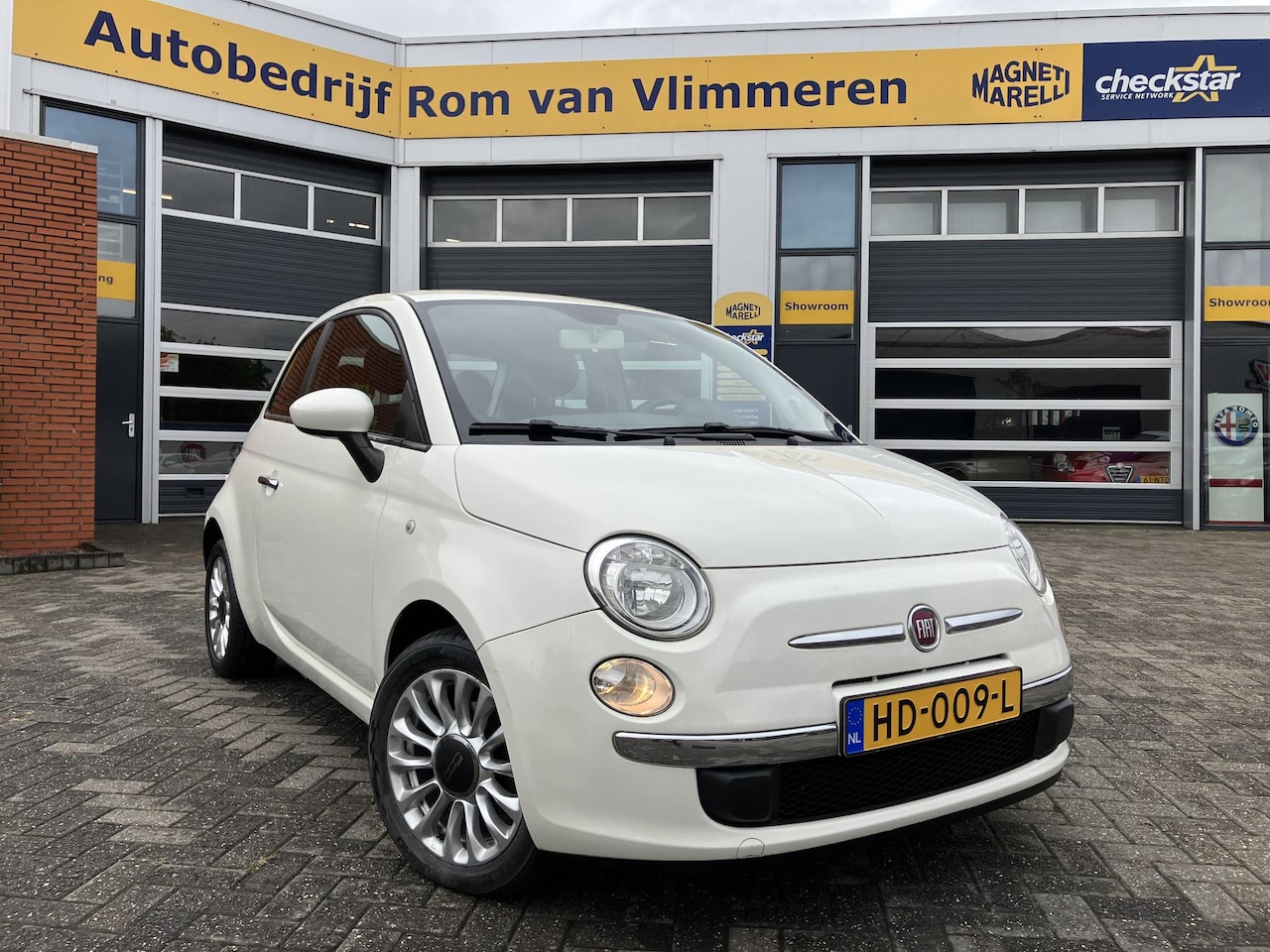 Fiat 500 - 0.9 TwinAir Turbo Popstar | Nieuwe banden, nieuwe accu |