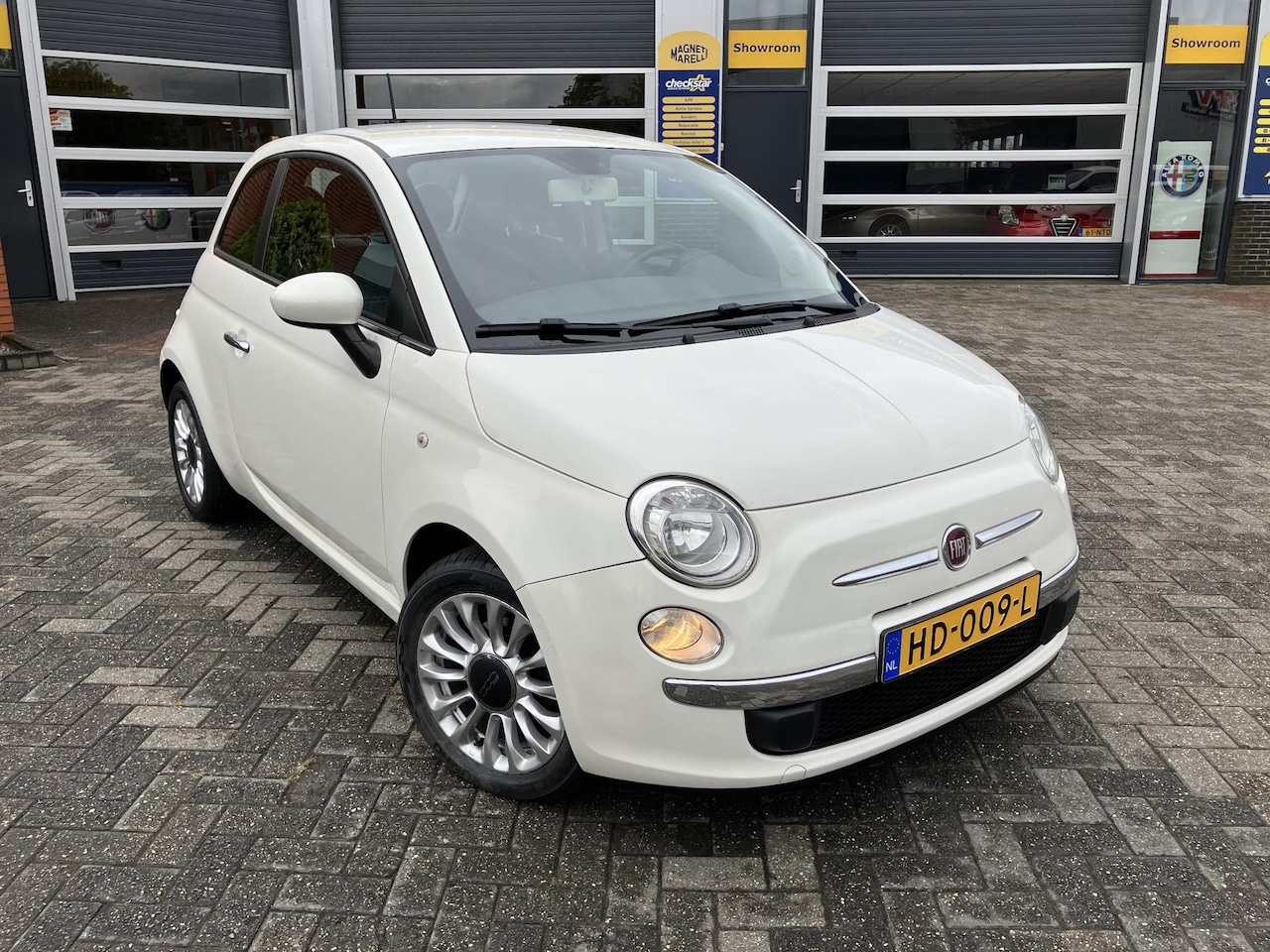 Fiat 500 - 0.9 TwinAir Turbo Popstar | Nieuwe banden, nieuwe accu |