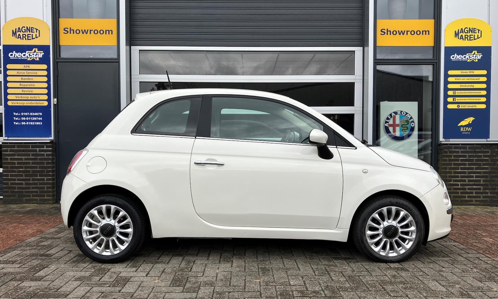 Fiat 500 - 0.9 TwinAir Turbo Popstar | Nieuwe banden, nieuwe accu |
