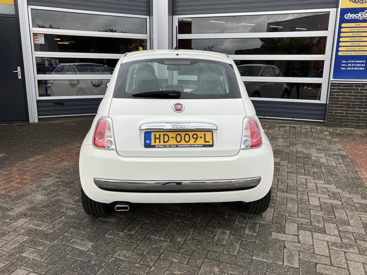 Fiat 500 - 0.9 TwinAir Turbo Popstar | Nieuwe banden, nieuwe accu |