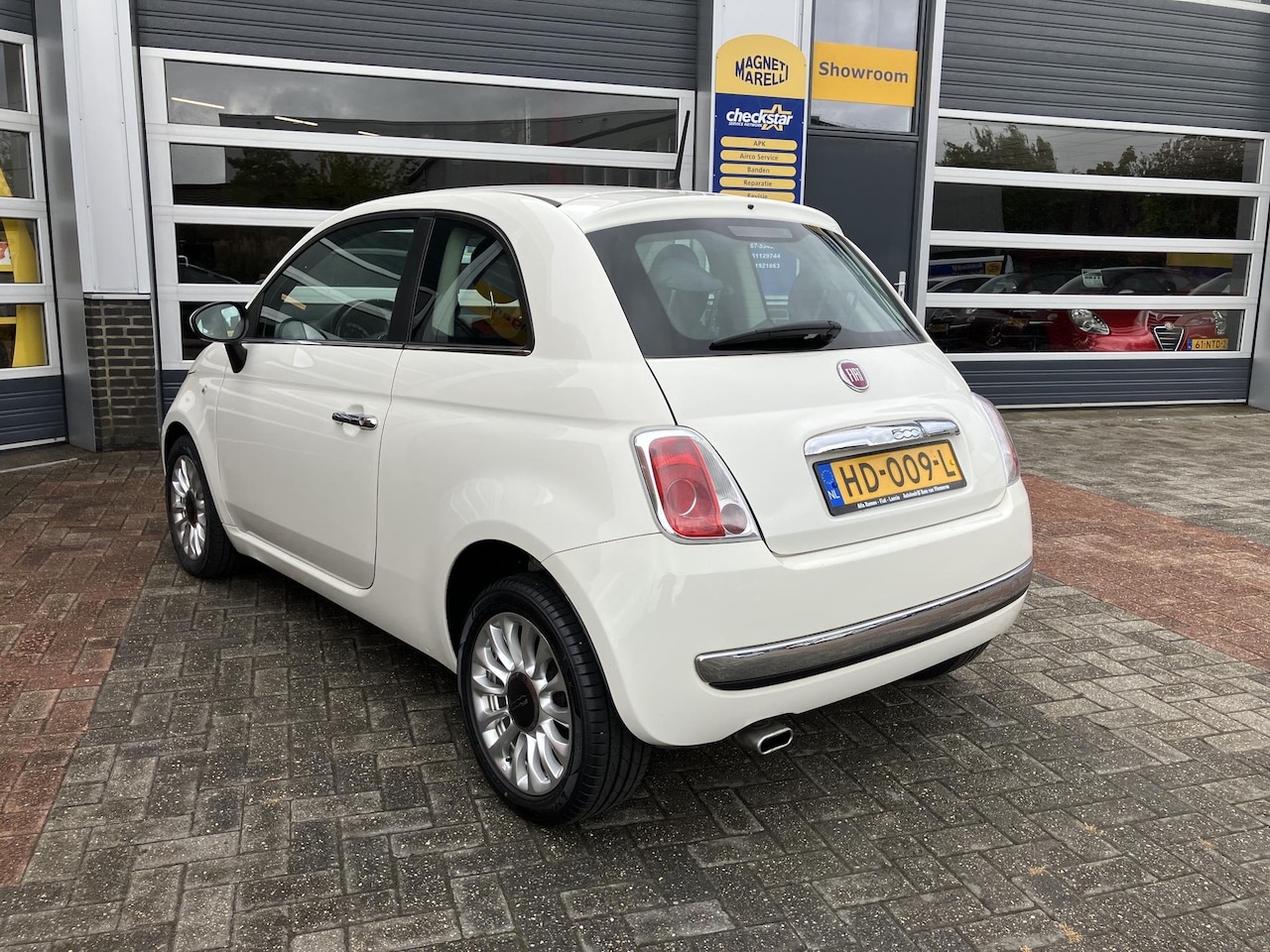 Fiat 500 - 0.9 TwinAir Turbo Popstar | Nieuwe banden, nieuwe accu |