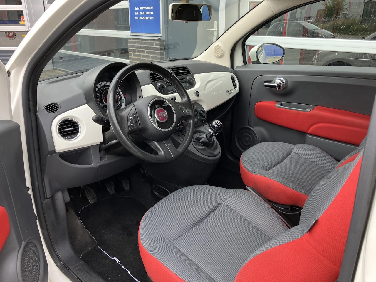 Fiat 500 - 0.9 TwinAir Turbo Popstar | Nieuwe banden, nieuwe accu |