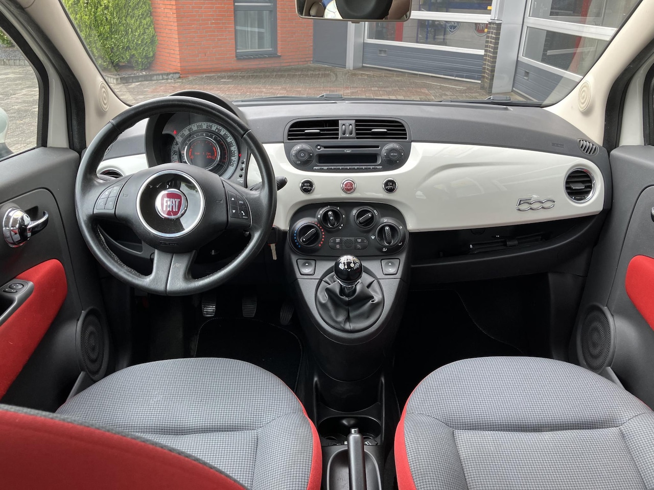 Fiat 500 - 0.9 TwinAir Turbo Popstar | Nieuwe banden, nieuwe accu |