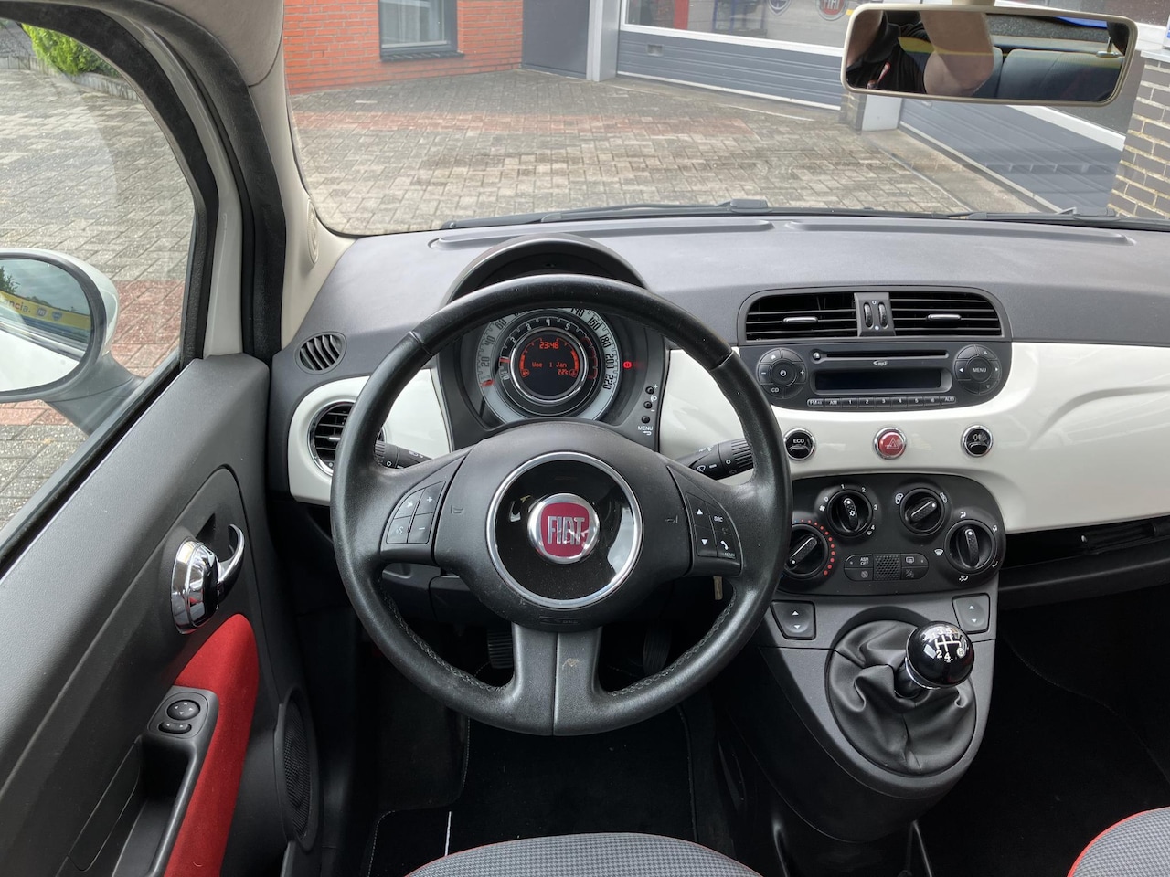 Fiat 500 - 0.9 TwinAir Turbo Popstar | Nieuwe banden, nieuwe accu |