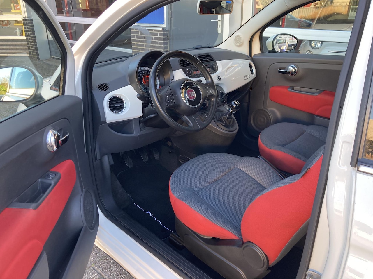 Fiat 500 - 0.9 TwinAir Turbo Popstar | Nieuwe banden, nieuwe accu |