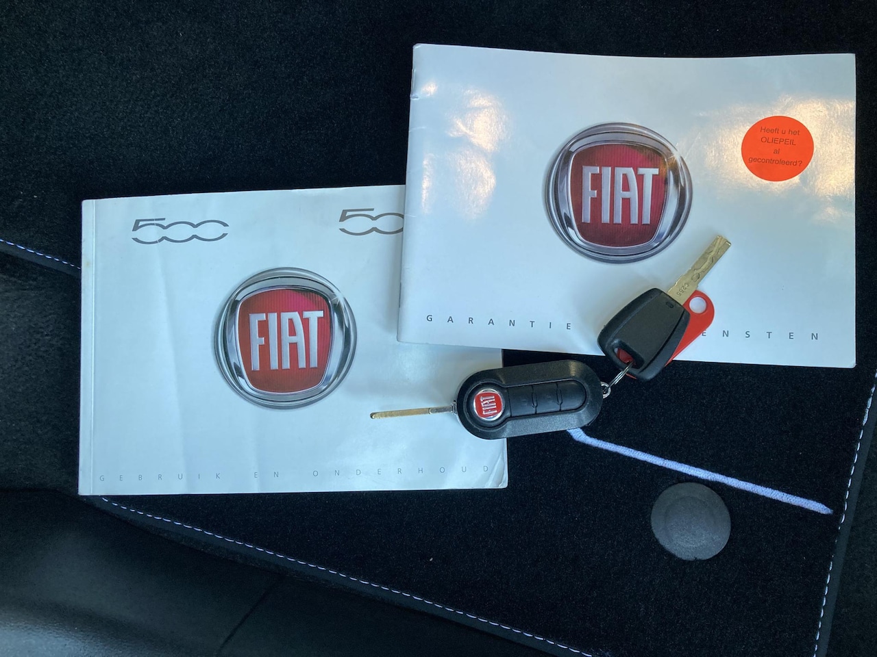 Fiat 500 - 0.9 TwinAir Turbo Popstar | Nieuwe banden, nieuwe accu |