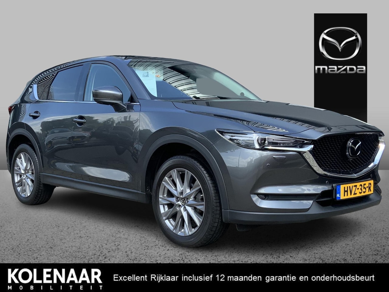 Mazda CX-5 - 2.5 SkyActiv-G 194 Luxury /Afneembare Trekhaak/ACC/Bose Audiosysteem/360CAM/Dealeronderhou - AutoWereld.nl