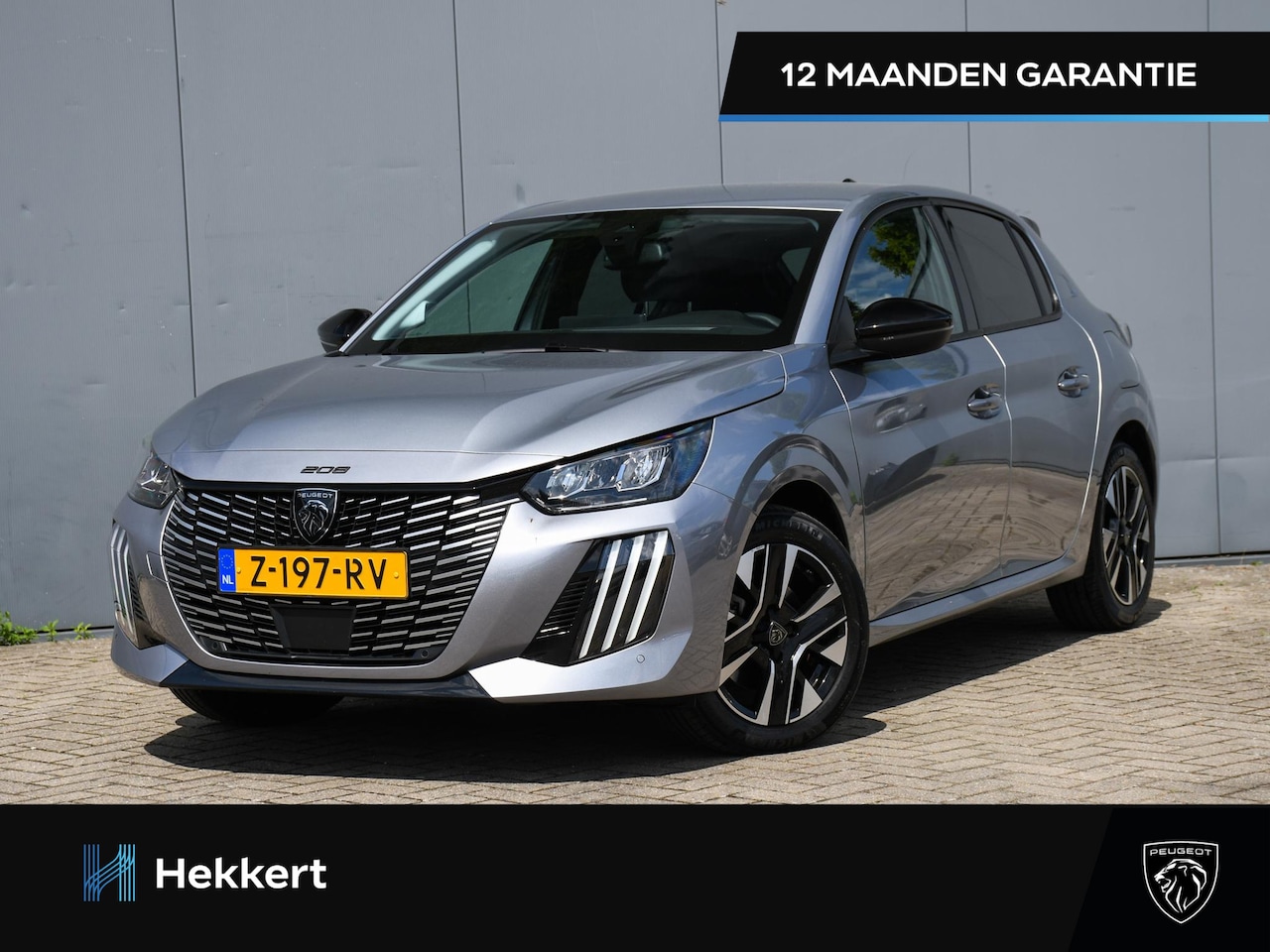 Peugeot 208 - Allure 1.2 Hybrid 100pk Automaat Occasion PDC + CAMERA | ADAP. CRUISE | NAVI | DAB | 16''L - AutoWereld.nl