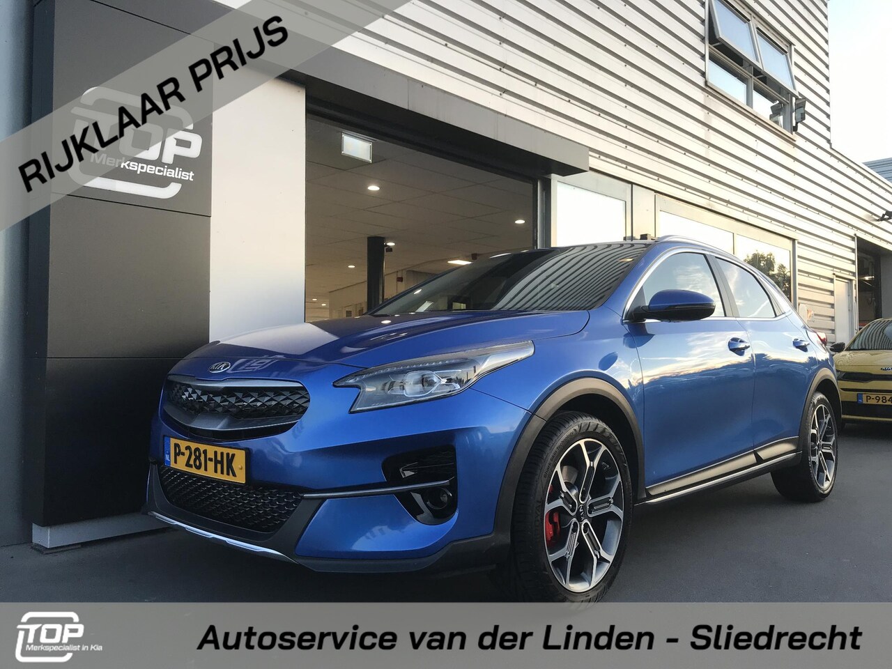 Kia XCeed - 1.0 T-GDi DynamicLine 7 JAAR GARANTIE - AutoWereld.nl