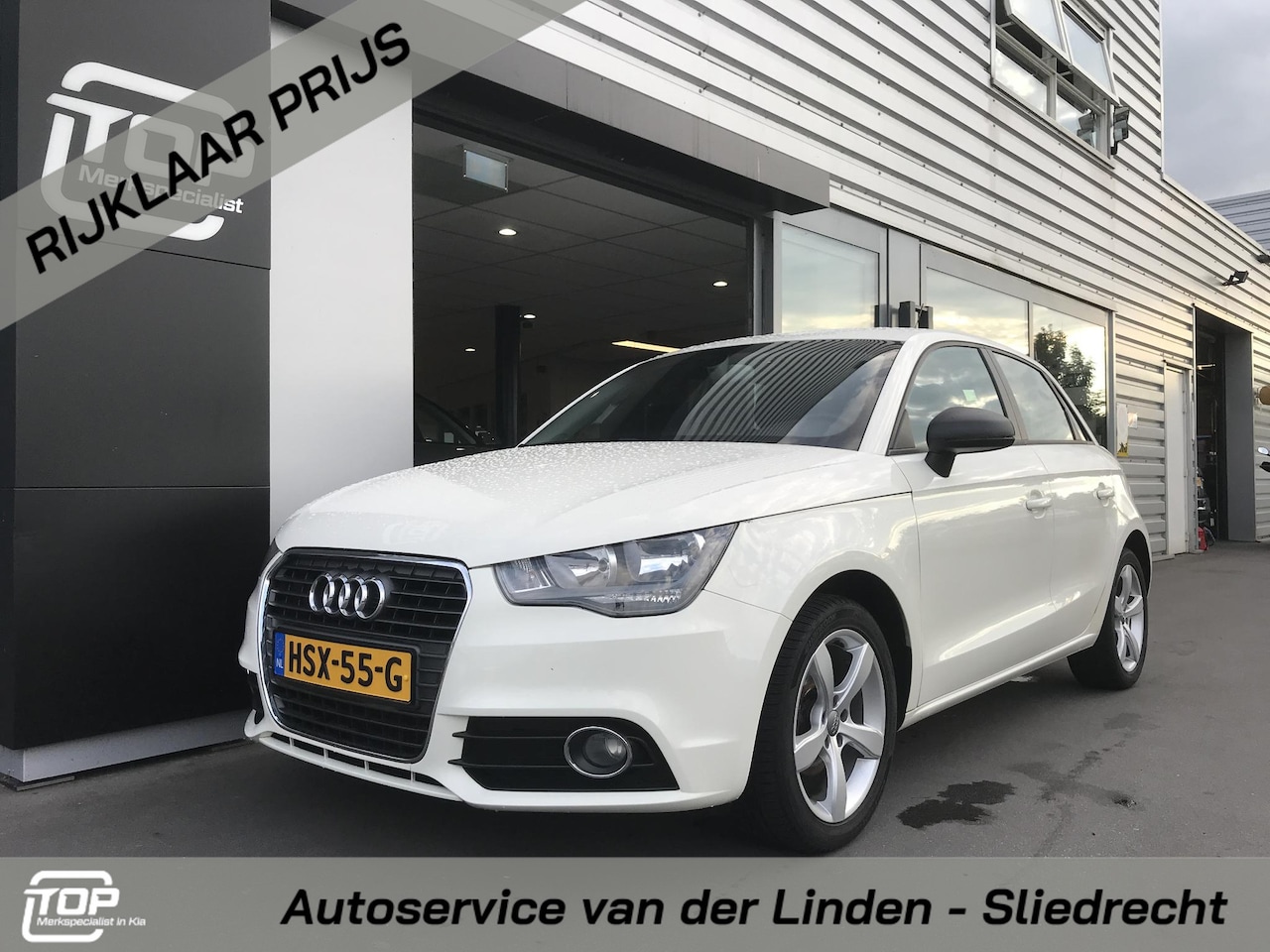 Audi A1 Sportback - 1.2 TFSI Ambition Pro Line 1.2 TFSI Ambition Pro Line - AutoWereld.nl