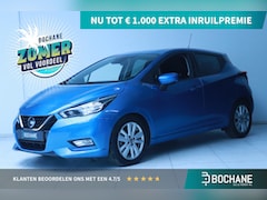 Nissan Micra - 1.0 IG-T N-Connecta | Apple Carplay/Android Auto | Lichtmetalen velgen 16" | Parkeersensor