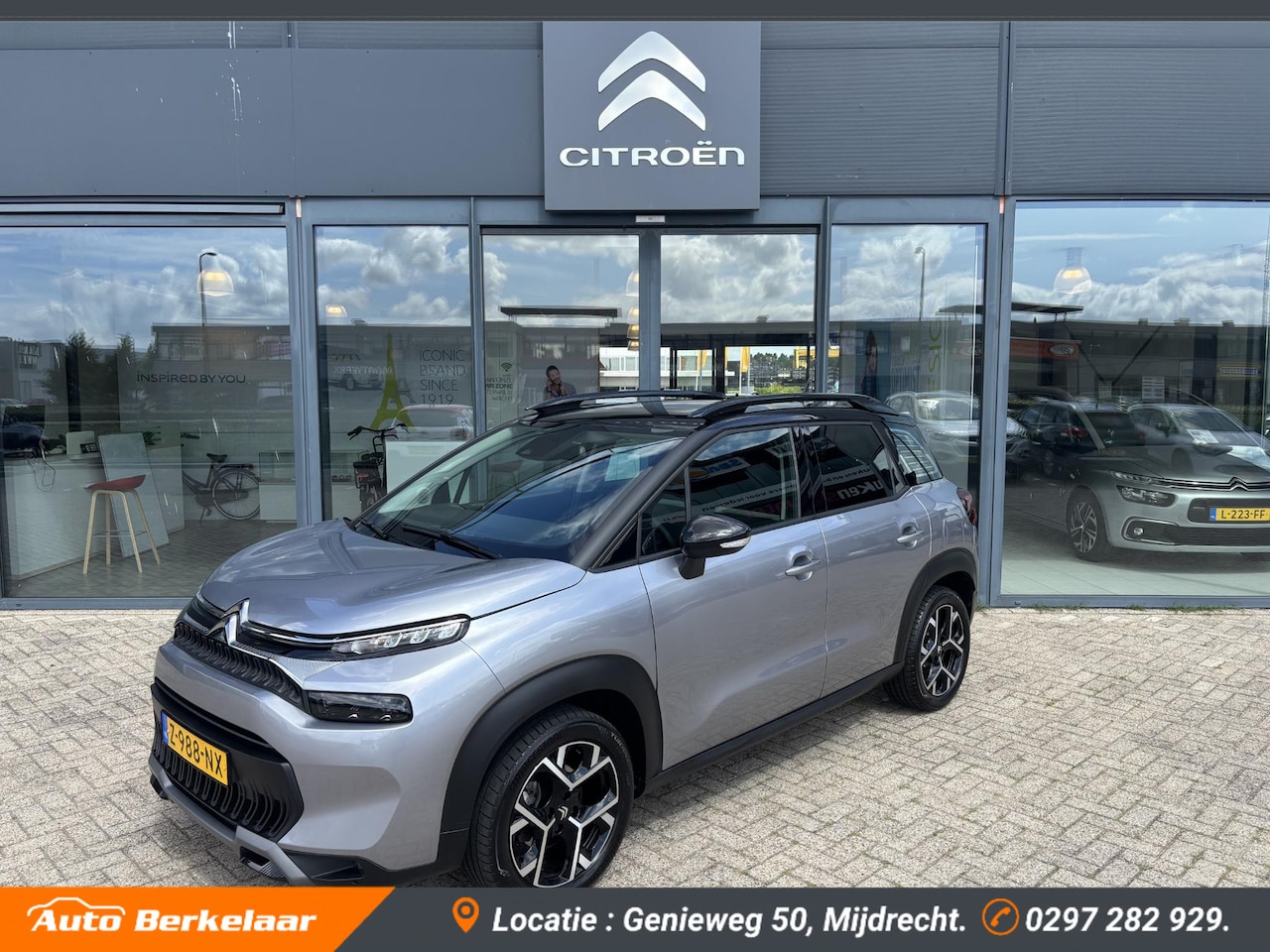Citroën C3 Aircross - 1.2 PureTech Max Automaat - AutoWereld.nl