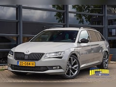 Skoda Superb Combi - 1.5 TSI Sportline Business Trekhaak|Uiterst netjes bereden