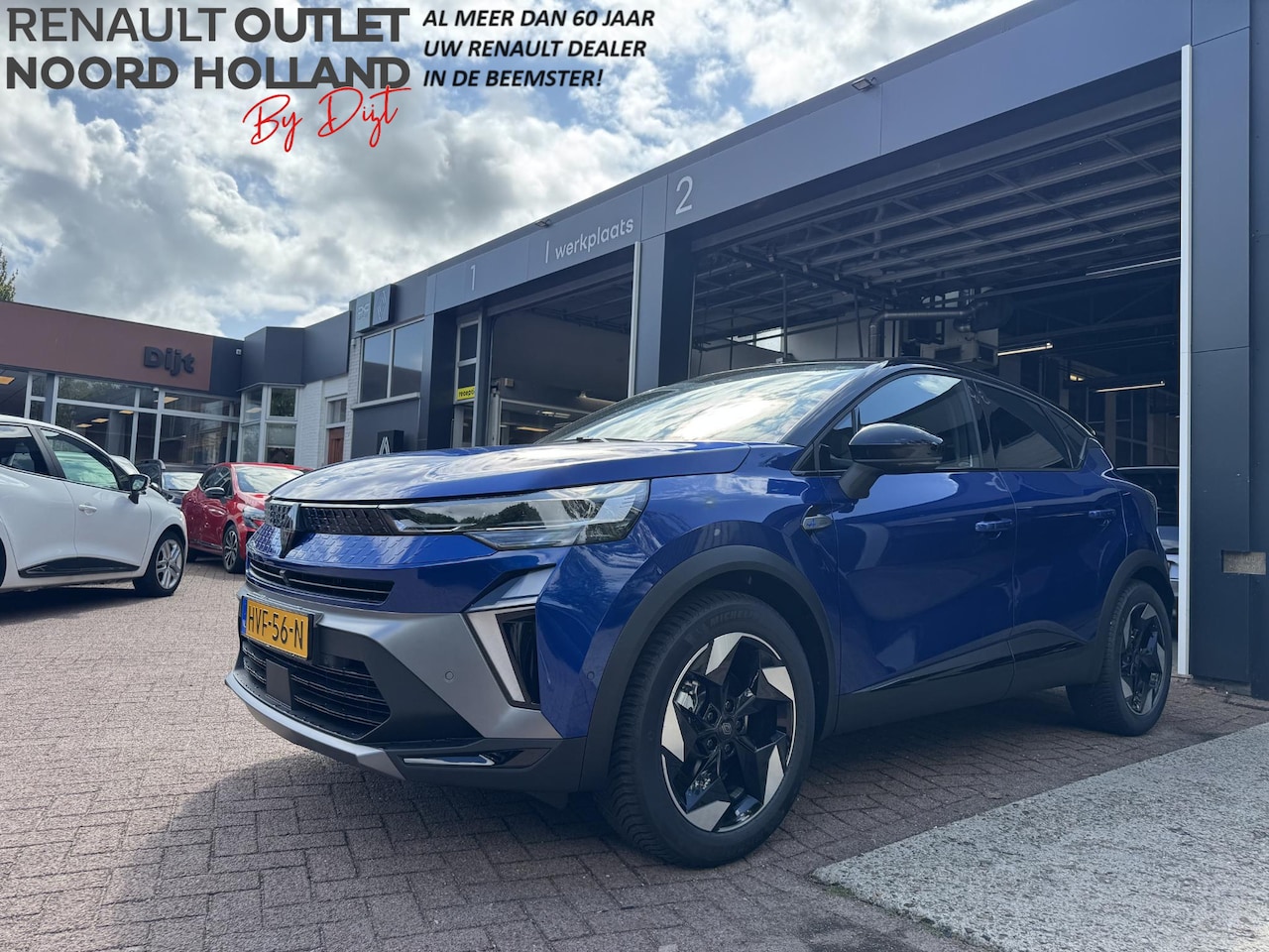 Renault Captur - 1.6 E-Tech 145 esprit Alpine+Pack Ligt&Sound!! - AutoWereld.nl