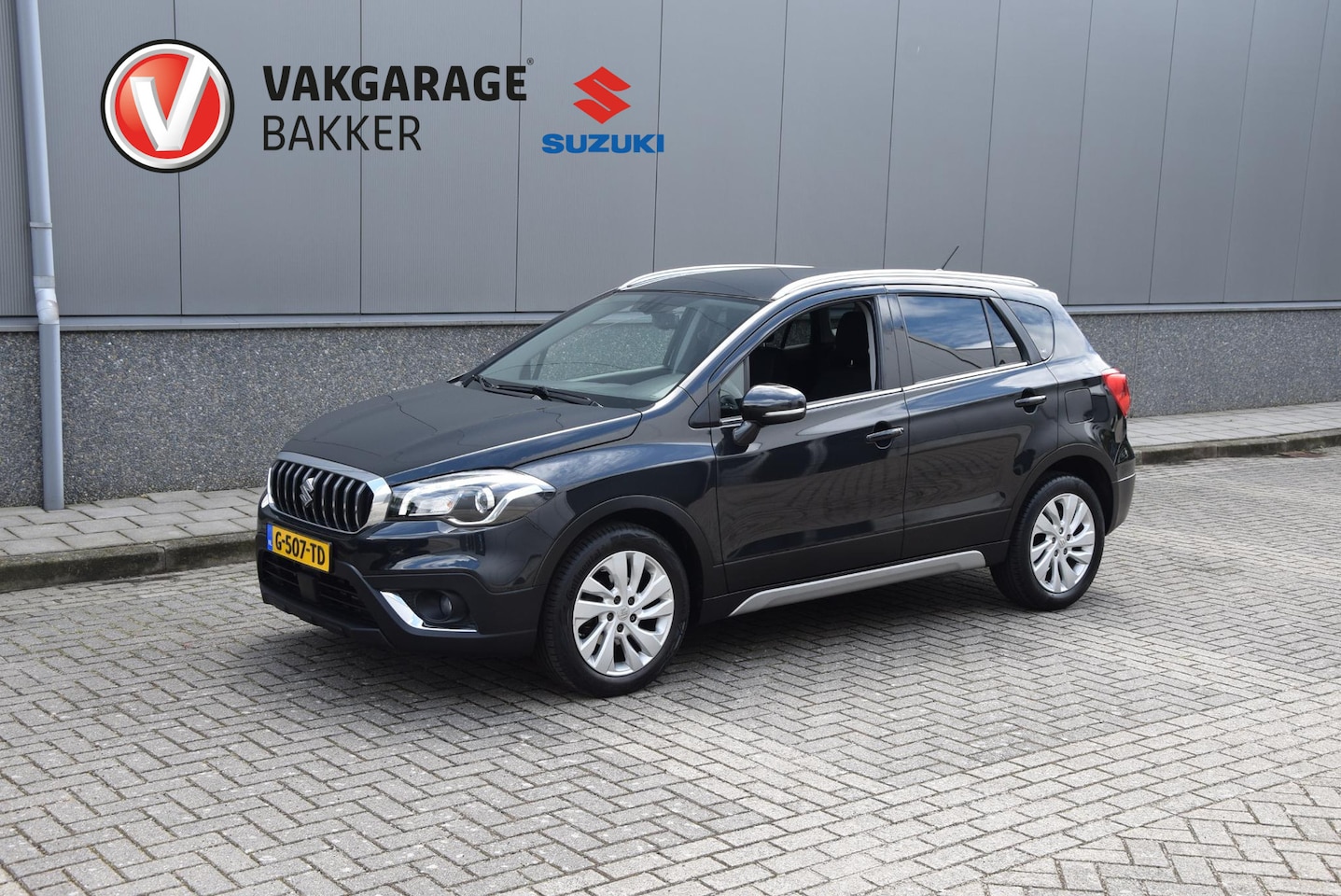 Suzuki S-Cross - 1.4 Boosterjet Select automaat - AutoWereld.nl