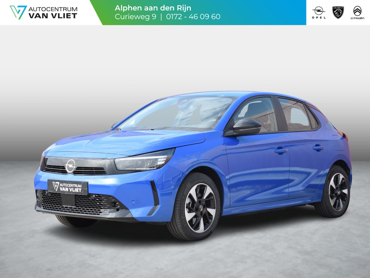 Opel Corsa Electric - 50 kWh 3 FASE | ACHTERUITRIJCAMERA MET SENSOREN | CARPLAY | E.C.C. | - AutoWereld.nl