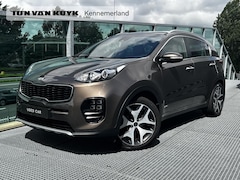 Kia Sportage - 1.6 T-GDI 4WD GT-Line First Edition 1e eigenaar Automaat, Lederen bekleding, cruise contro