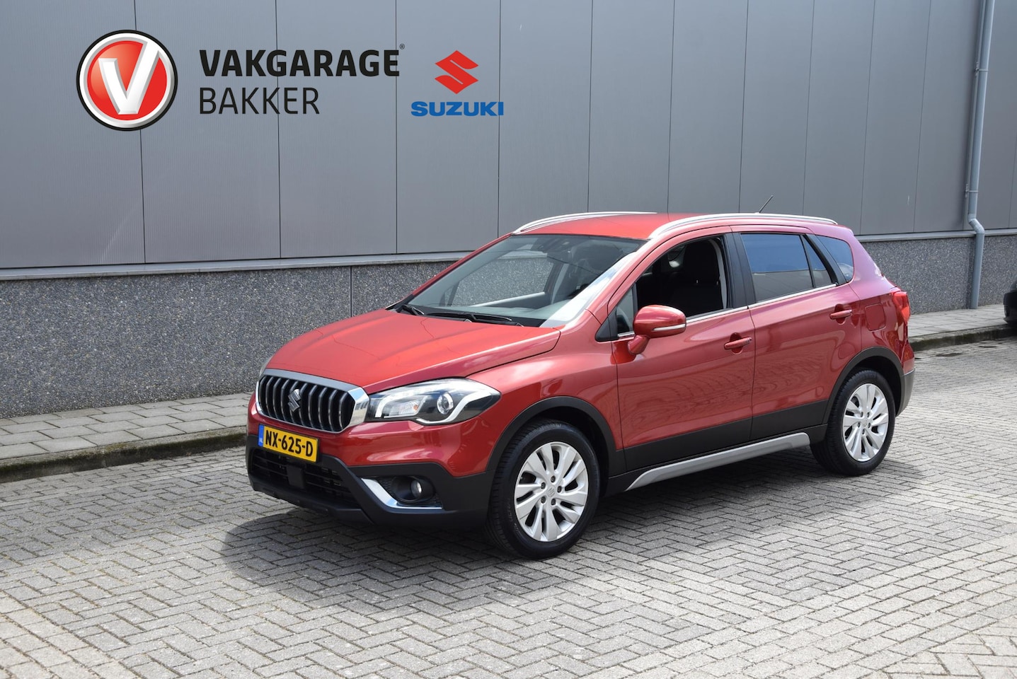 Suzuki S-Cross - 1.4 Boosterjet Exclusive 1.4 Boosterjet Exclusive - AutoWereld.nl