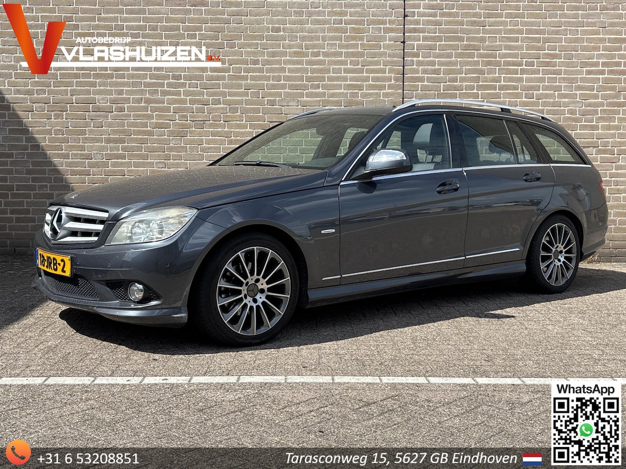 Mercedes-Benz C-klasse Estate - 220 CDI Business Class Avantgarde Automaat | Leder | Pano | Climate | Cruise | Navi | PDC - AutoWereld.nl