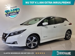 Nissan LEAF - N-Connecta 40 kWh | Navigatie | Achteruitrijcamera | Stoelverwarming |