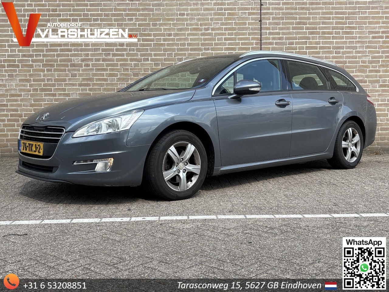 Peugeot 508 SW - 1.6 THP Blue Lease Executive | Pano | Climate | Cruise | Navi | PDC | Trekhaak | APK 04-20 - AutoWereld.nl