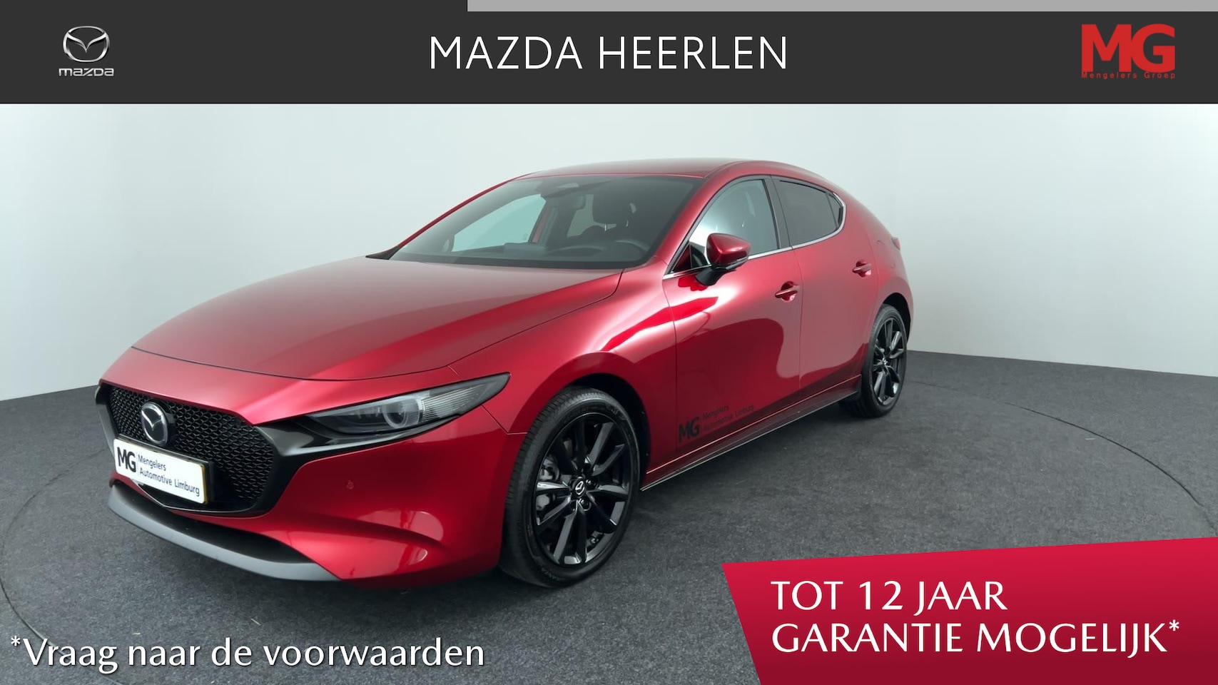 Mazda 3 - 2.5 e-SkyActiv-G M Hybrid 140 Exclusive-line | BOSE | Design LED| - AutoWereld.nl