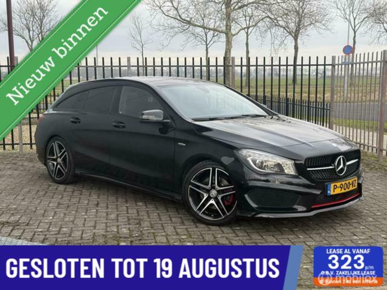 Mercedes-Benz CLA-klasse Shooting Brake - 250 Sport 4MATIC 250 Sport 4MATIC - AutoWereld.nl